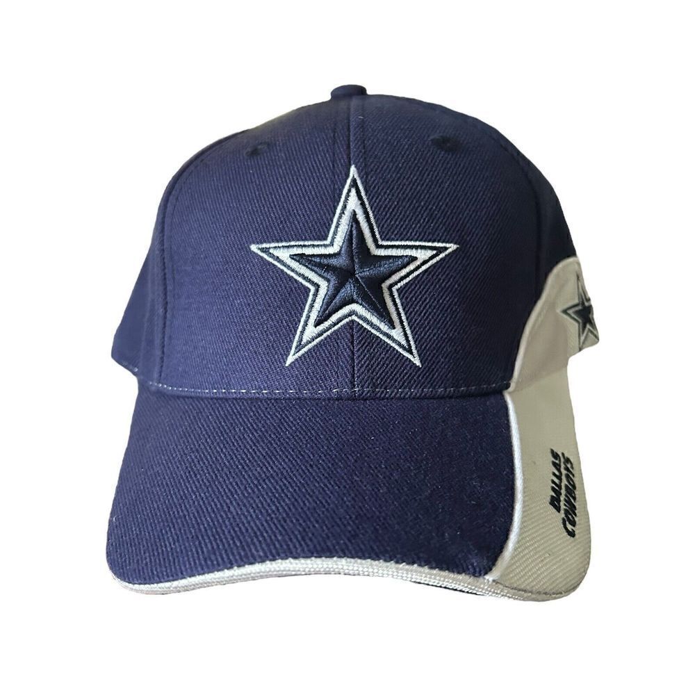 Vintage Dallas Cowboys Hat Cap Mens Strapback Reebok DFW NFL NWOT